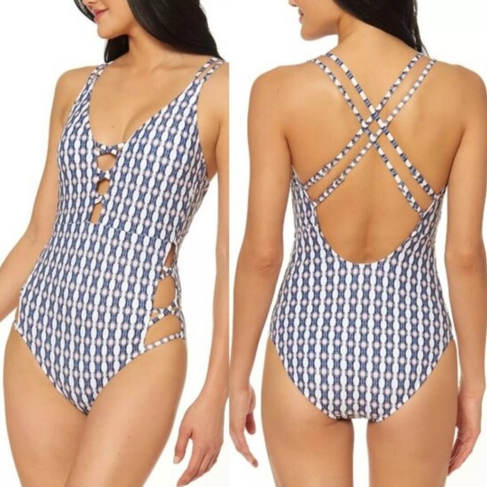 Jessica Simpson Venice Beach Swimsuit Size Small NWT